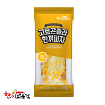 한품-고르곤졸라한끼피자