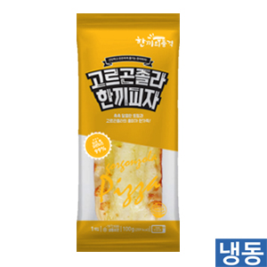 한품-고르곤졸라한끼피자