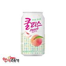 쿨피스(뚱)350ml캔(동원)