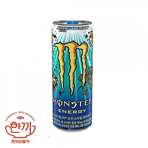 몬스터에너지-레모네이드(뚱)355ml캔(코카)