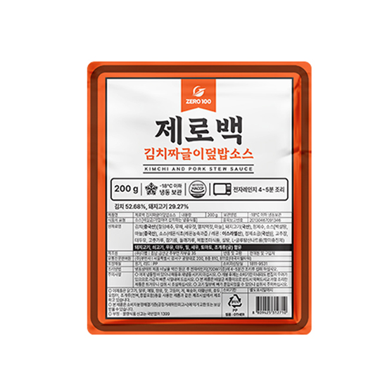 제로백)김치짜글이덮밥소스