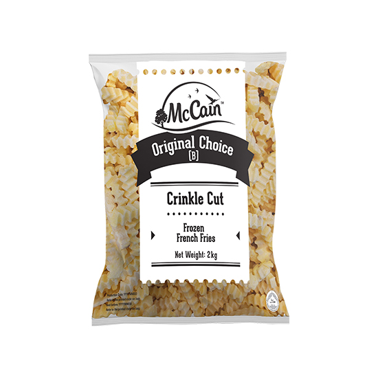 제로백)크링클컷감자