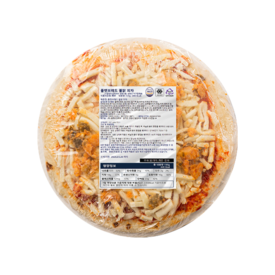 제로백)불닭6인치피자