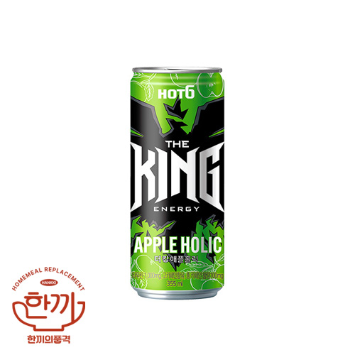 핫식스더킹애플홀릭(뚱)355ml(롯데칠성)